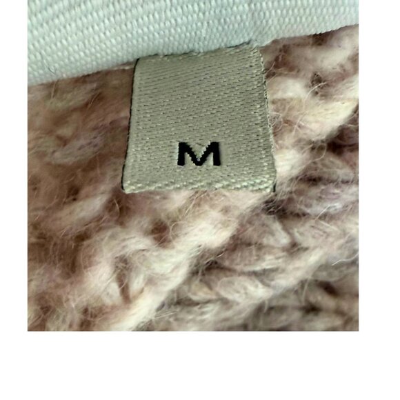 Bitte Kai Rand Turtleneck Sweater with Split Front Opening | Size M - Picture 7 of 7